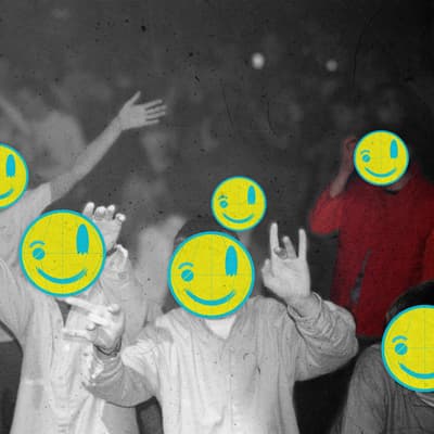 3am The Raver Artwork Rachel Moshi