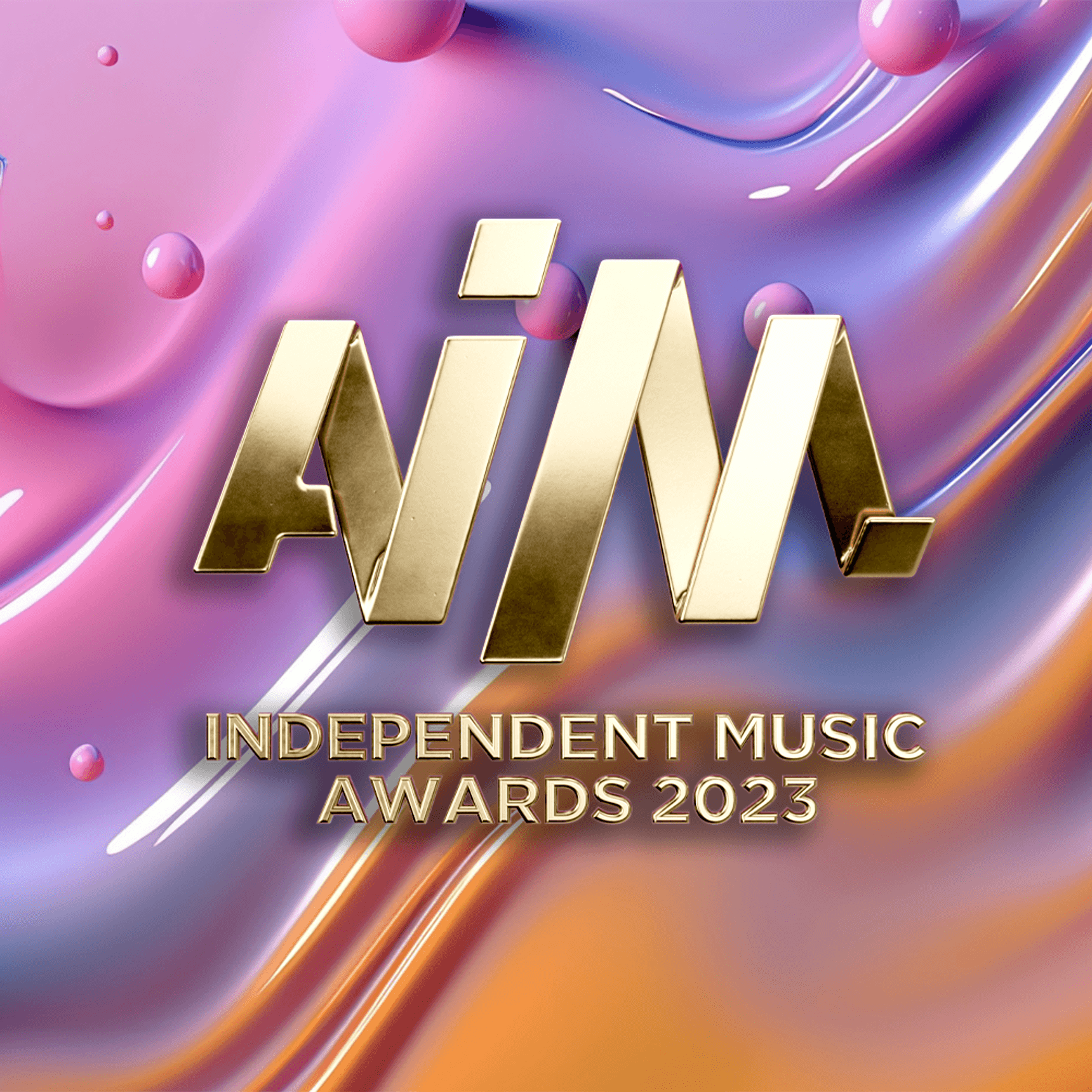 AIM Awards 2023 Logo Square Asset