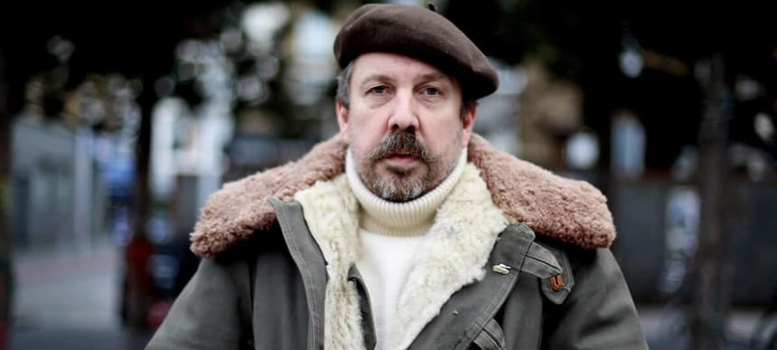 Andrew Weatherall by Alex Zalewska 2