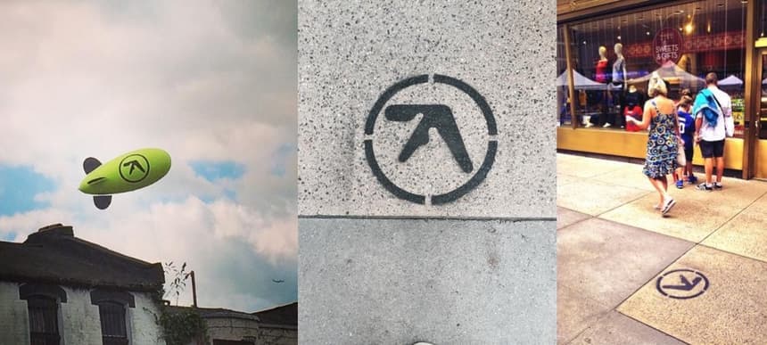 Aphex Twin Blimp News