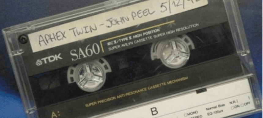 Aphex Twin Peel Session 1992