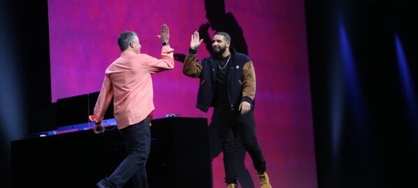 Apple Music Drake