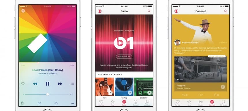 Apple Music Launches