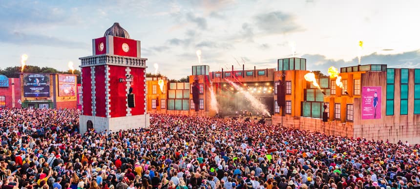 Boomtown2019 Town Centre Credit Lucas Sinclair