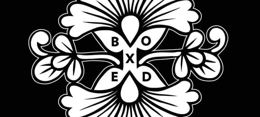 Boxed Grime Logo
