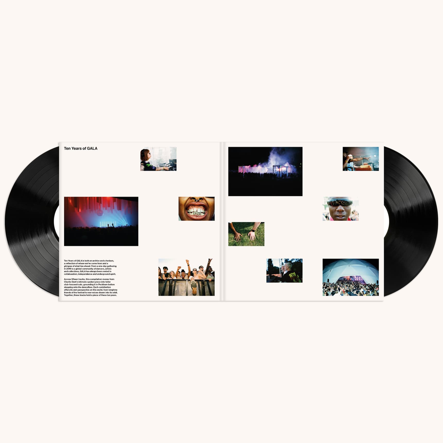 CN Ten Years of GALA Compilation GATEFOLD