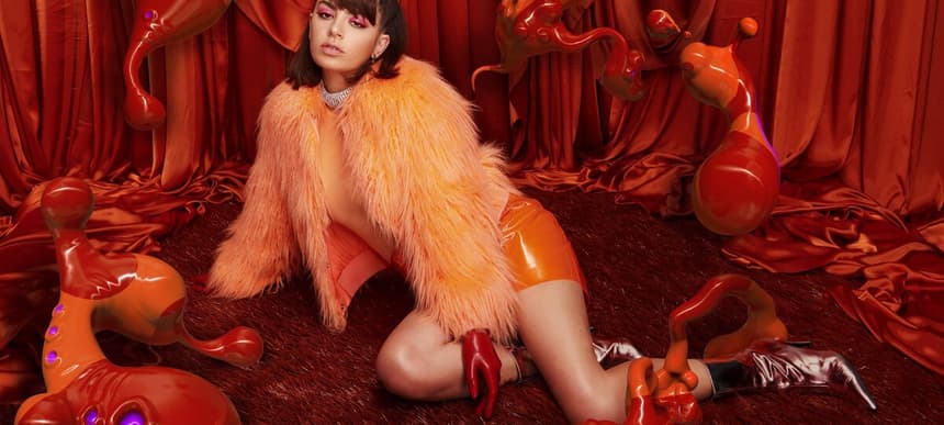 Charli XCX press shot 726 Credit Andrew Thomas Huang small