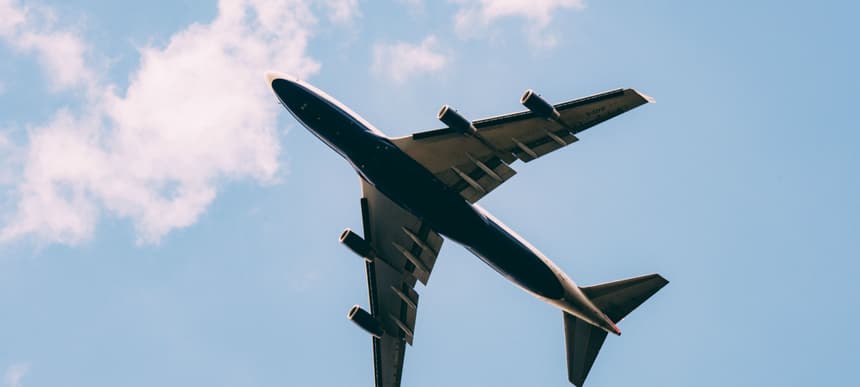 Climate change basics air travel climate change hero