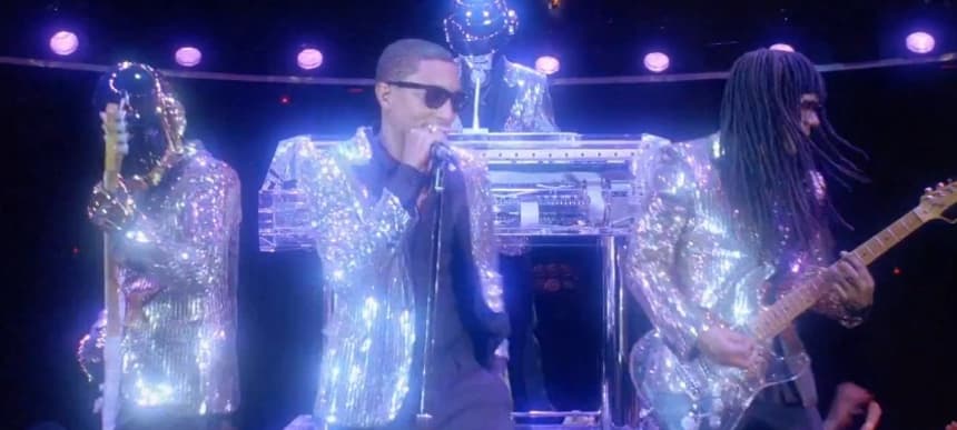 Daft Punk Lose Yourself To Dance