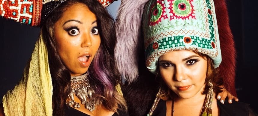 Daphne and Celeste 2015 Photo by Bart Koscinski