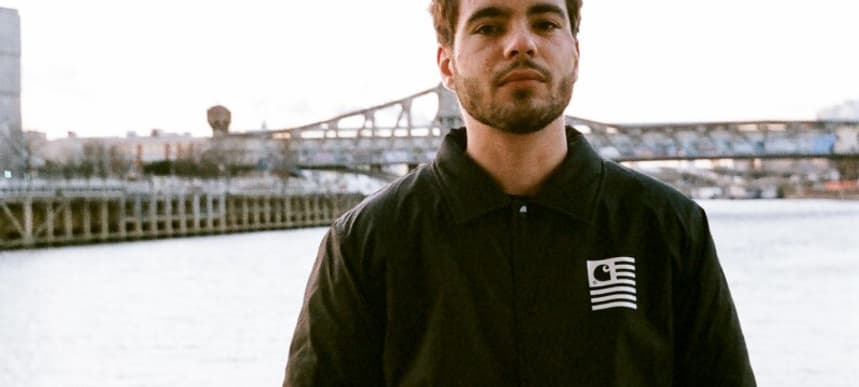 De Grandi C2 A9 Blouson Noir