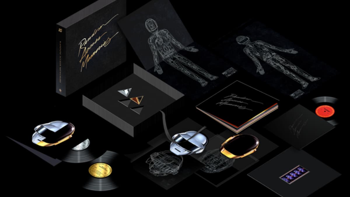Daft Punk's new box set is probably the biggest box set in the history of  box sets