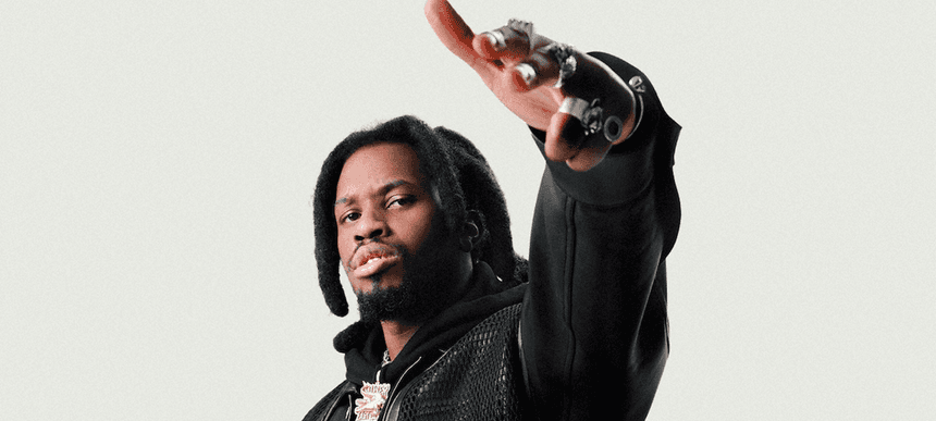 Denzel Curry by Giovanni Mourin