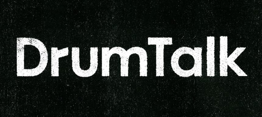 Drum Talk Logo 2014