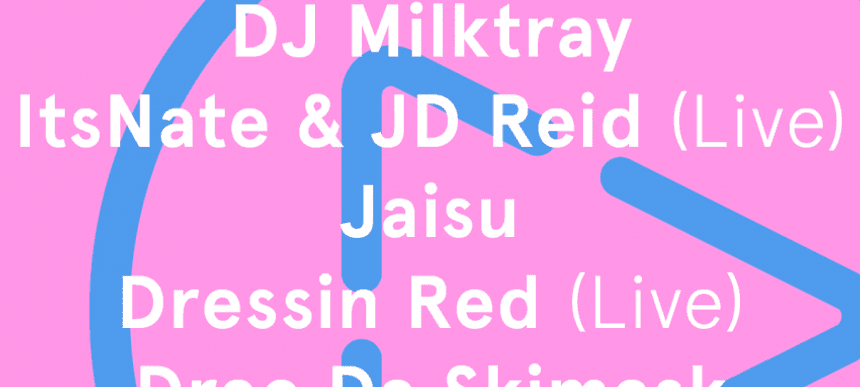 Dummy x Astral Black Bussey Building