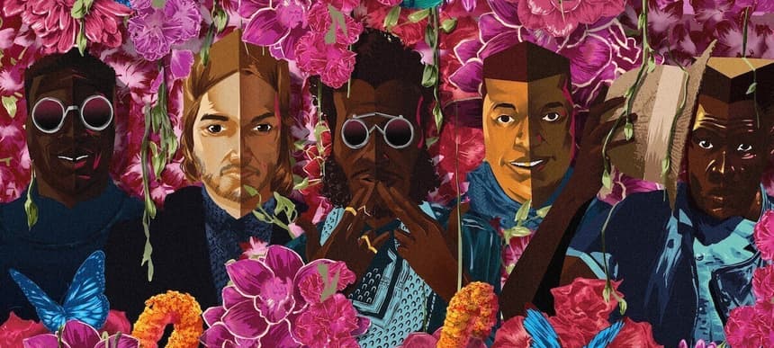 Fantasma Free Love Album Cover Art