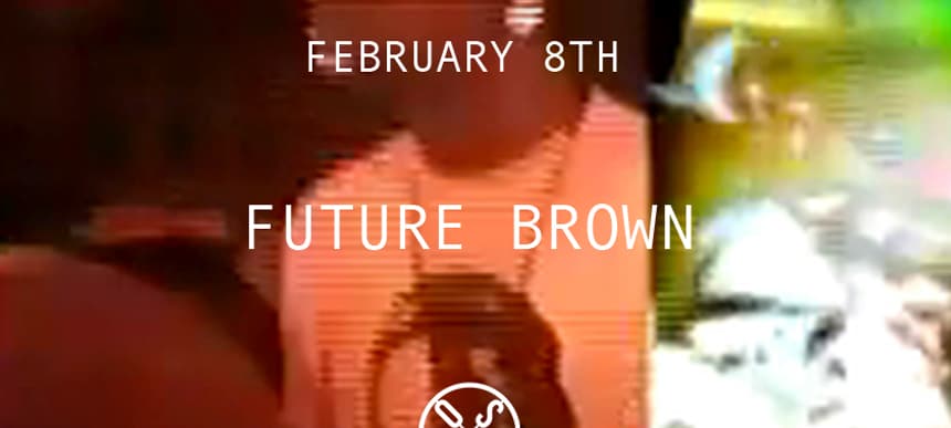Future Brown Oslo poster
