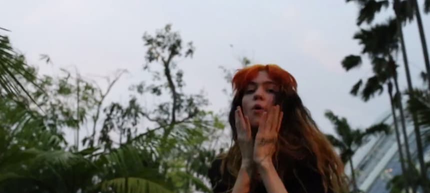 GRIMES REALITI MUSIC VIDEO