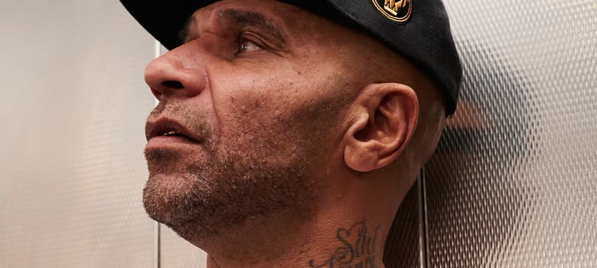 Goldie press shot