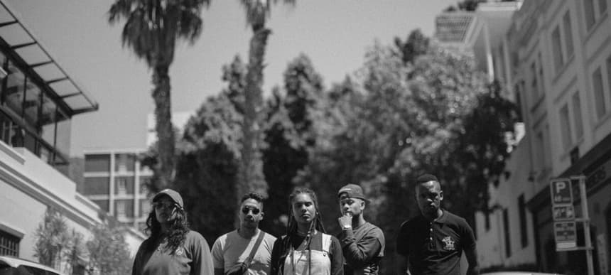 Group Shot 3 Ballantines X Boiler Room