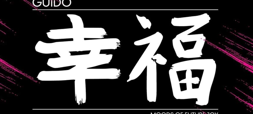 Guido Moods Of Future Joy Artwork