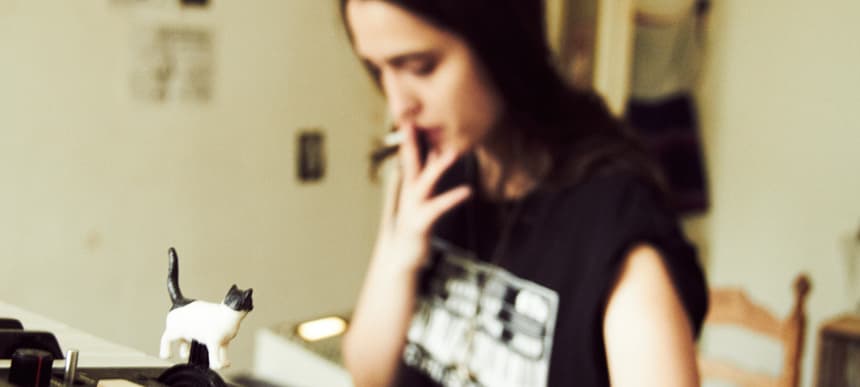 Helena Hauff Photo Credit Kathrine Nielsen