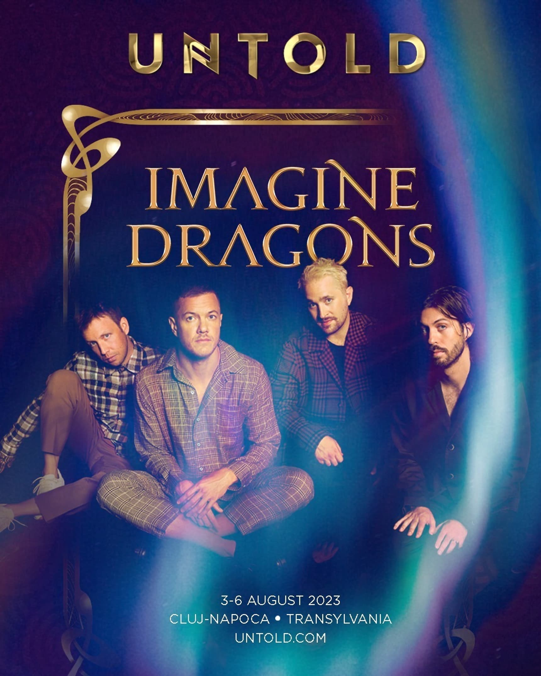 Imagine Dragons x UNTOLD