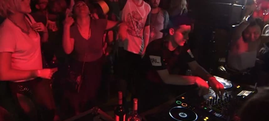 Jacques Greene Boiler Room