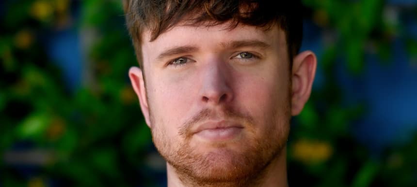 James Blake Press Shot