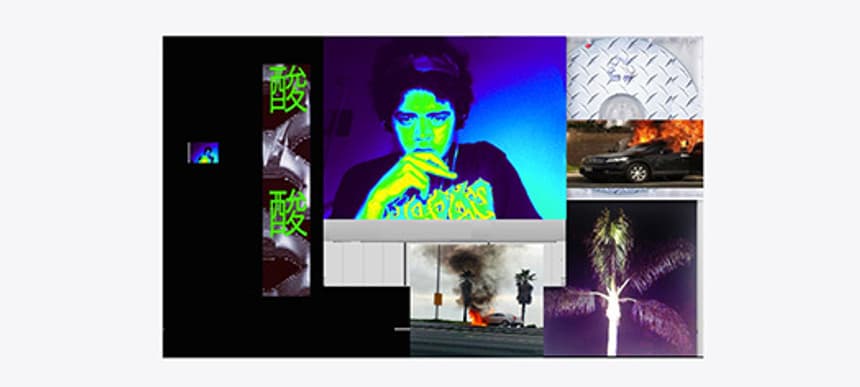 James Ferraro 100 LA