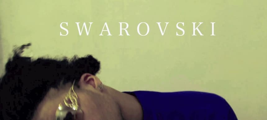 James Ferraro Triad God Swarovski