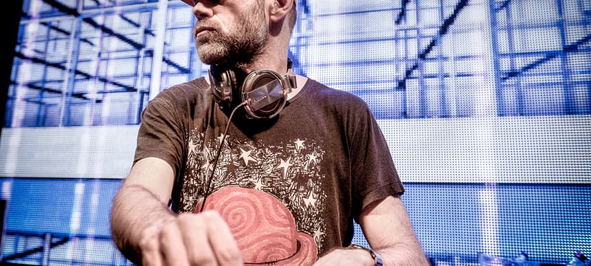 Joey Negro DJ Shot
