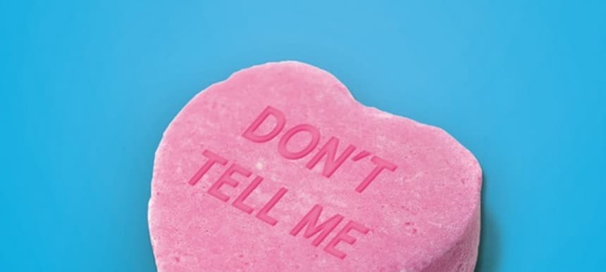 Just Friends Dont Tell Me