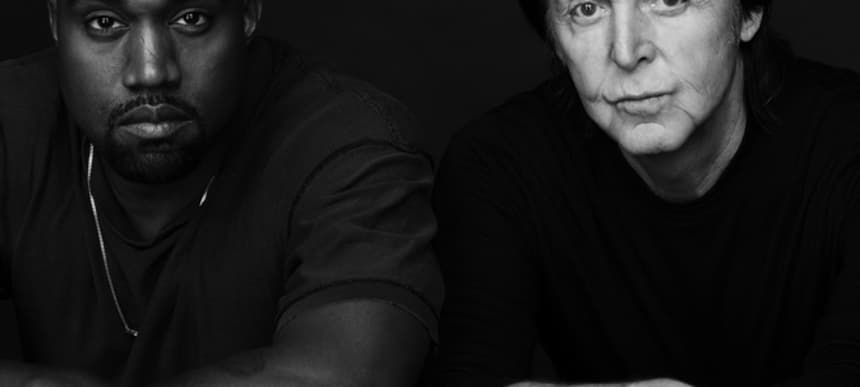 Kanye West Paul Mc Cartney