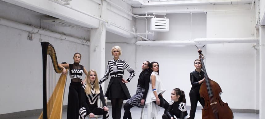 Kate Simko London Electronic Orchestra colour