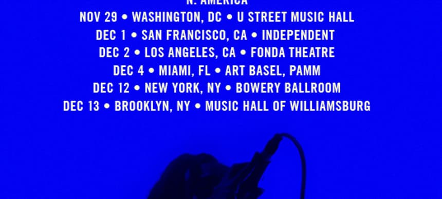 Kelela World Tour