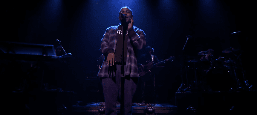 Kendrick Lamar Jimmy Fallon