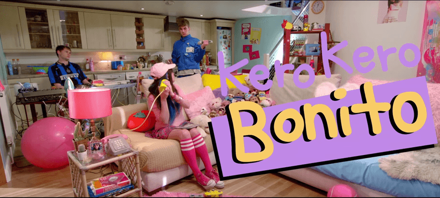 Kero Kero Bonito Lipslap video screenshot