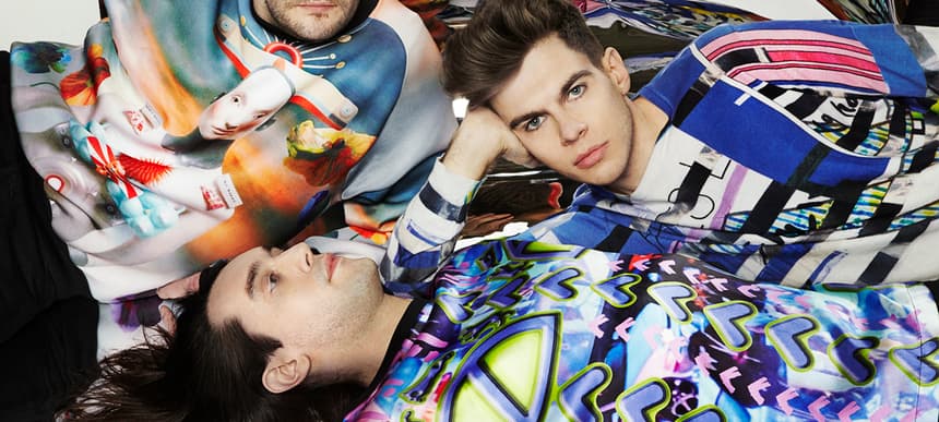 Klaxons 2014
