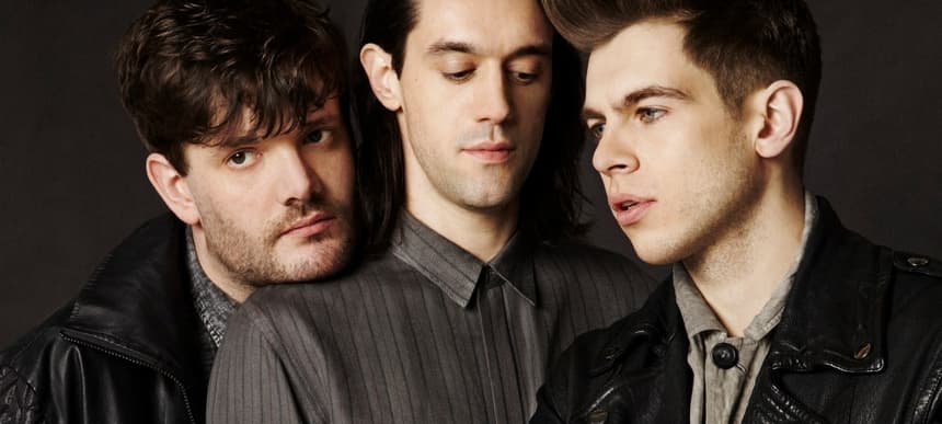 Klaxons Photo 2014