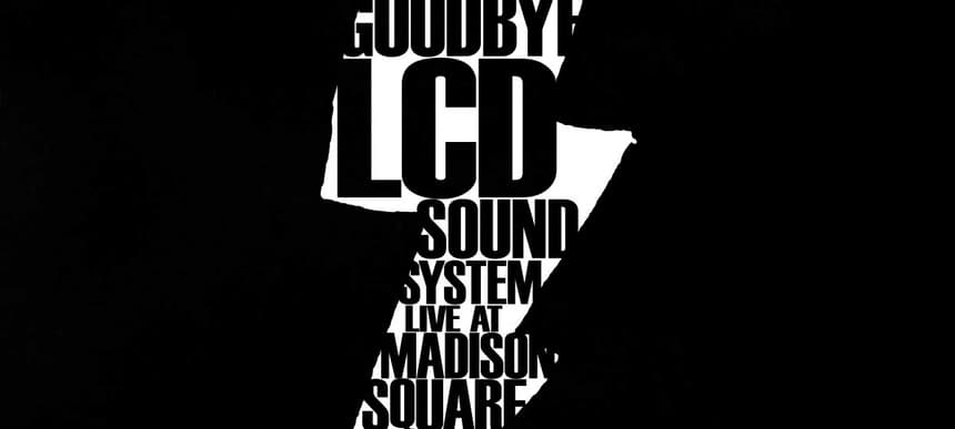 LCD Soundsystem The Long Goodbye Artwork