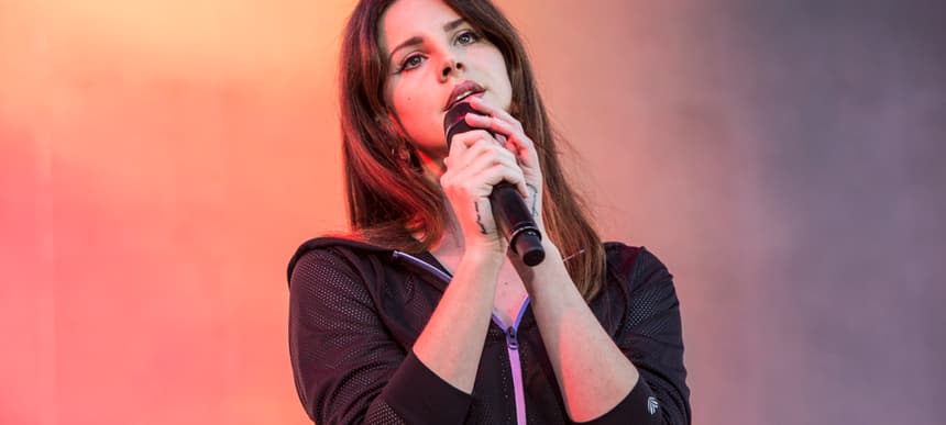 Lana Del Rey at KROQ Weenie Roast 2017