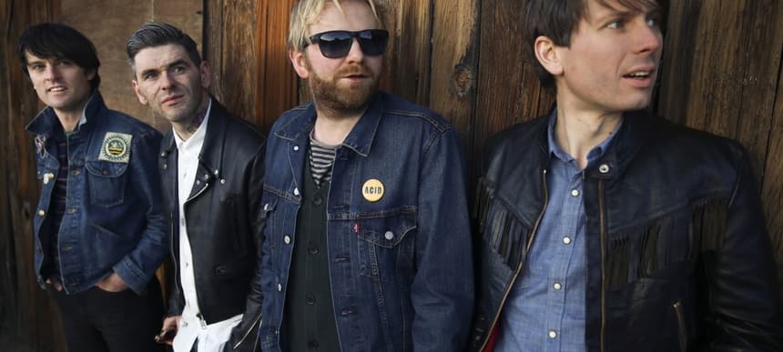 Late Night Tales Franz Ferdinand Press Shot