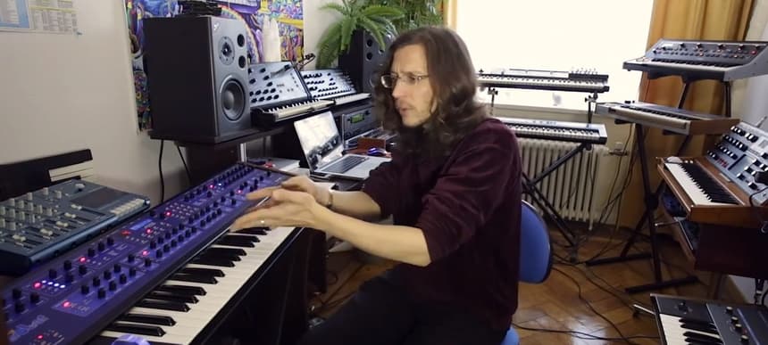 Legowelt Studio Tour