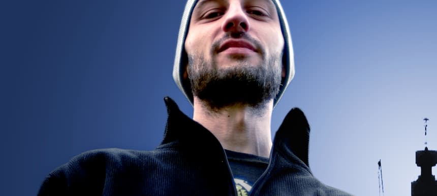 Luke Vibert Photo By Stuart Holt