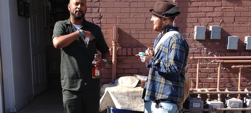 Mac Miller Blazes a Dusty Soul Gem on Leaked Madlib Collaboration 22 Shut The Front Door22