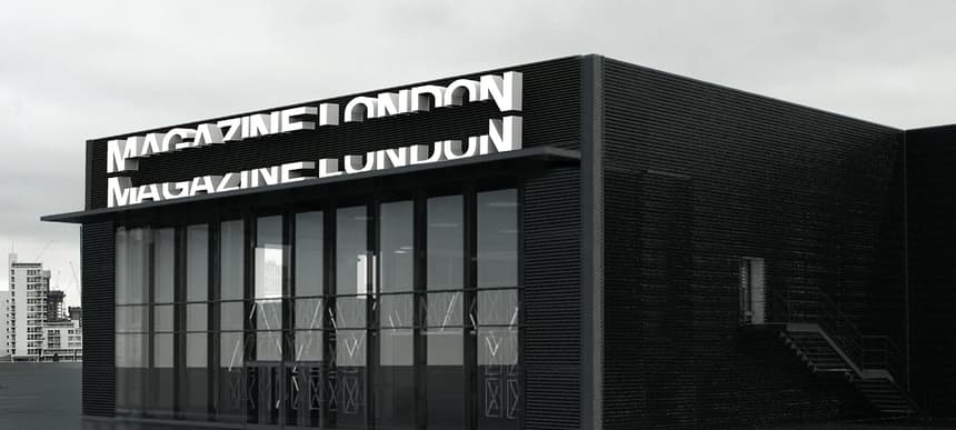 Magazine London Exterior View 2018