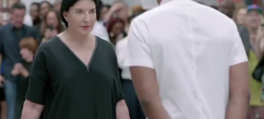 Marina Abramovic Jay Z Picasso Baby