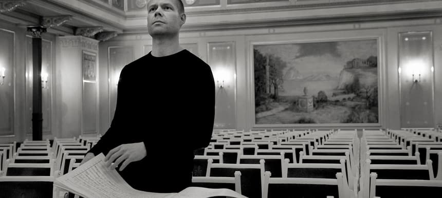Max Richter Photo by Erik Weiss