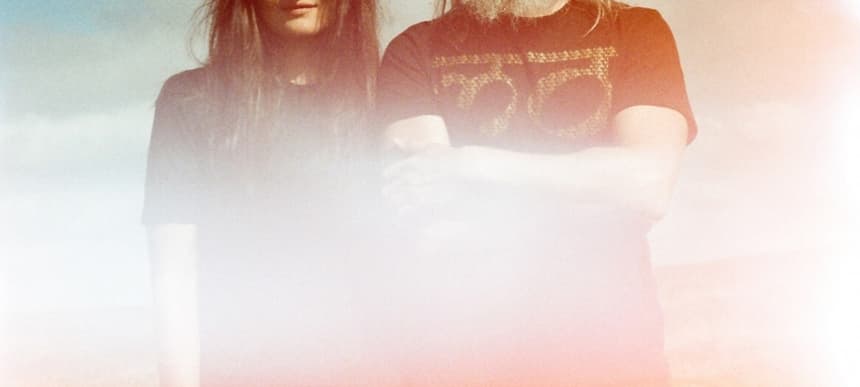Moon Duo 2015 Photo by Claudia Kershaw Rae